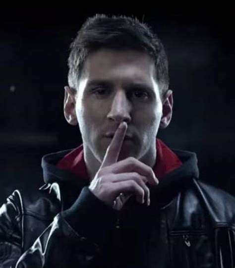 Messi Appears For The First Time In New Adidas Ad .